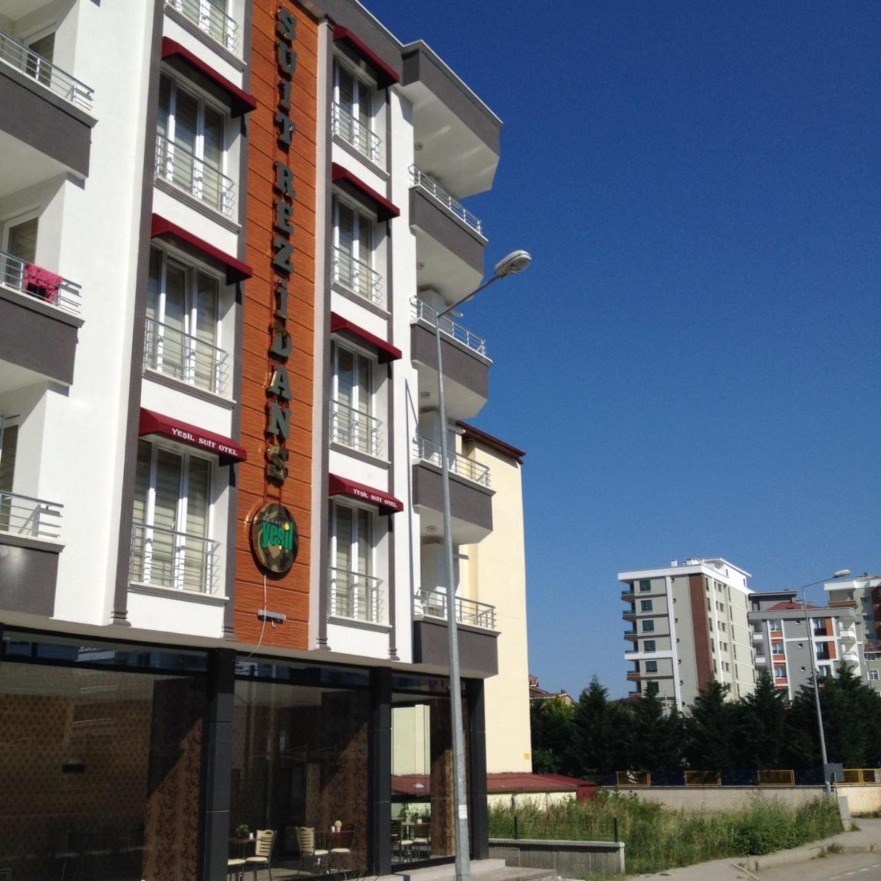 Yesil Suit Atakum Exterior foto